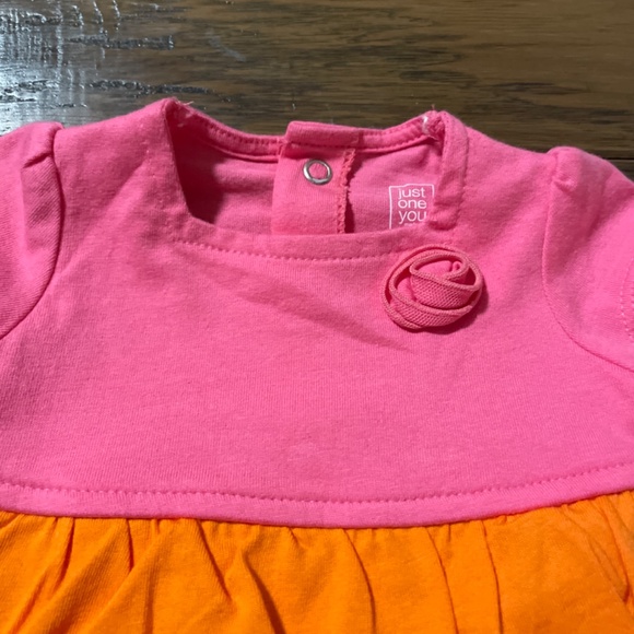 New Carter’s ruffle dress size 3 months - Picture 2 of 8